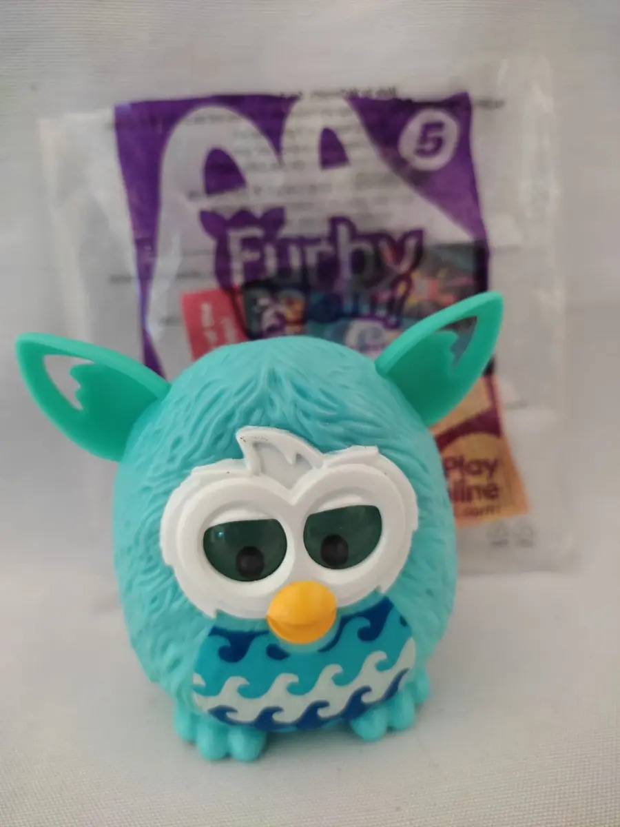Furby Ojos Saltones Furby Boom Mcdonalds