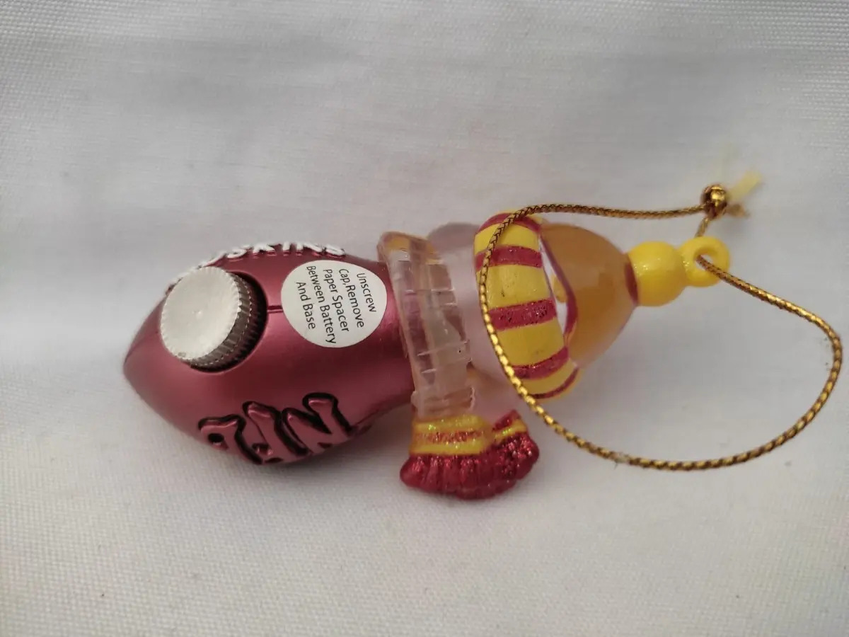 Adorno Coleccionable Nfl Washington Redskins (Usado)