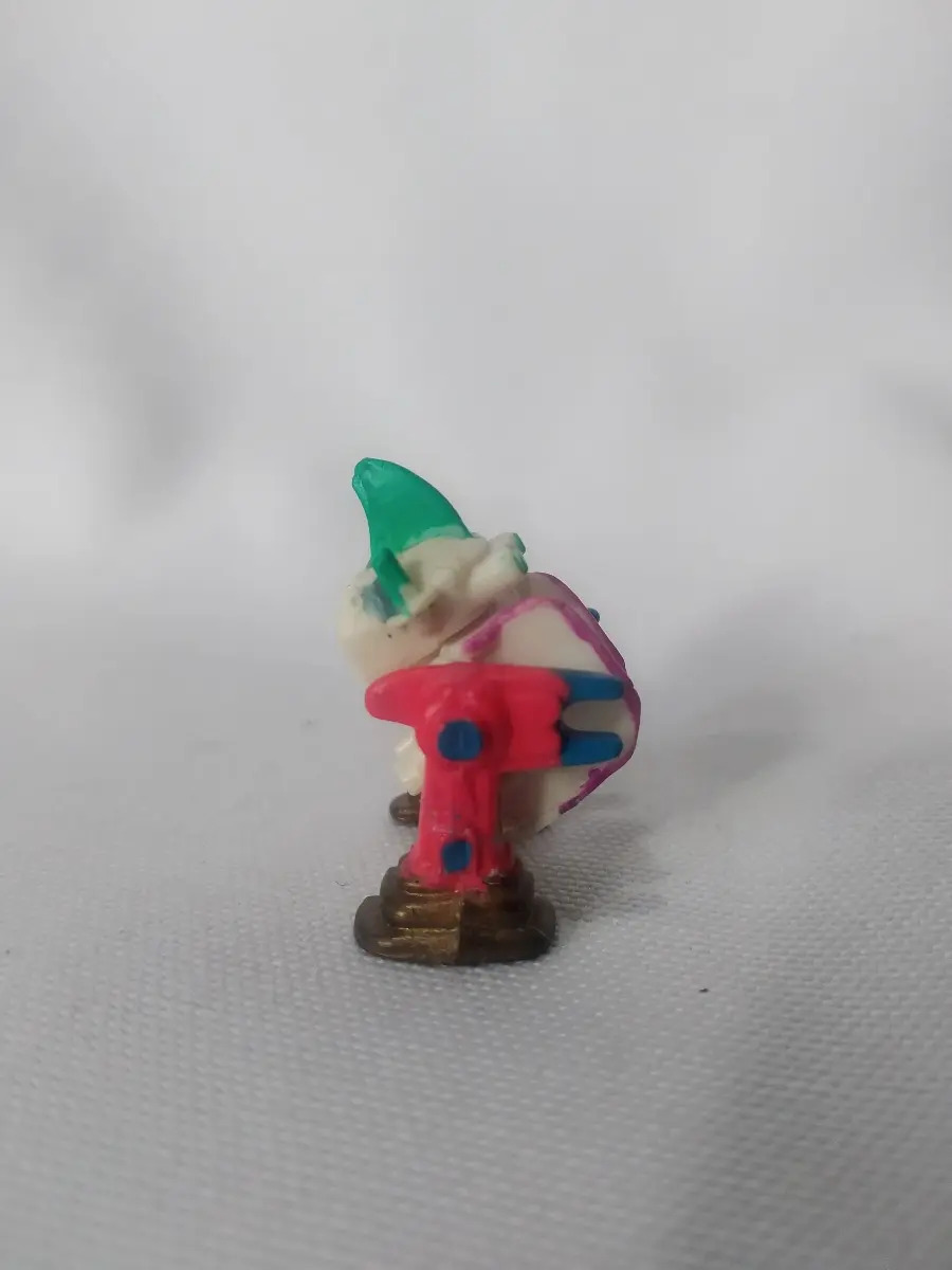 Taz Mini Z's Zbots Z-bots Vintage Micro Machines (Usado)