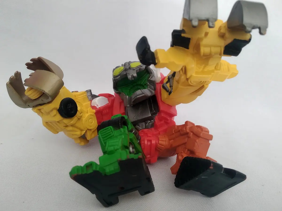 Devastator Transformers Robot Heroes Hasbro