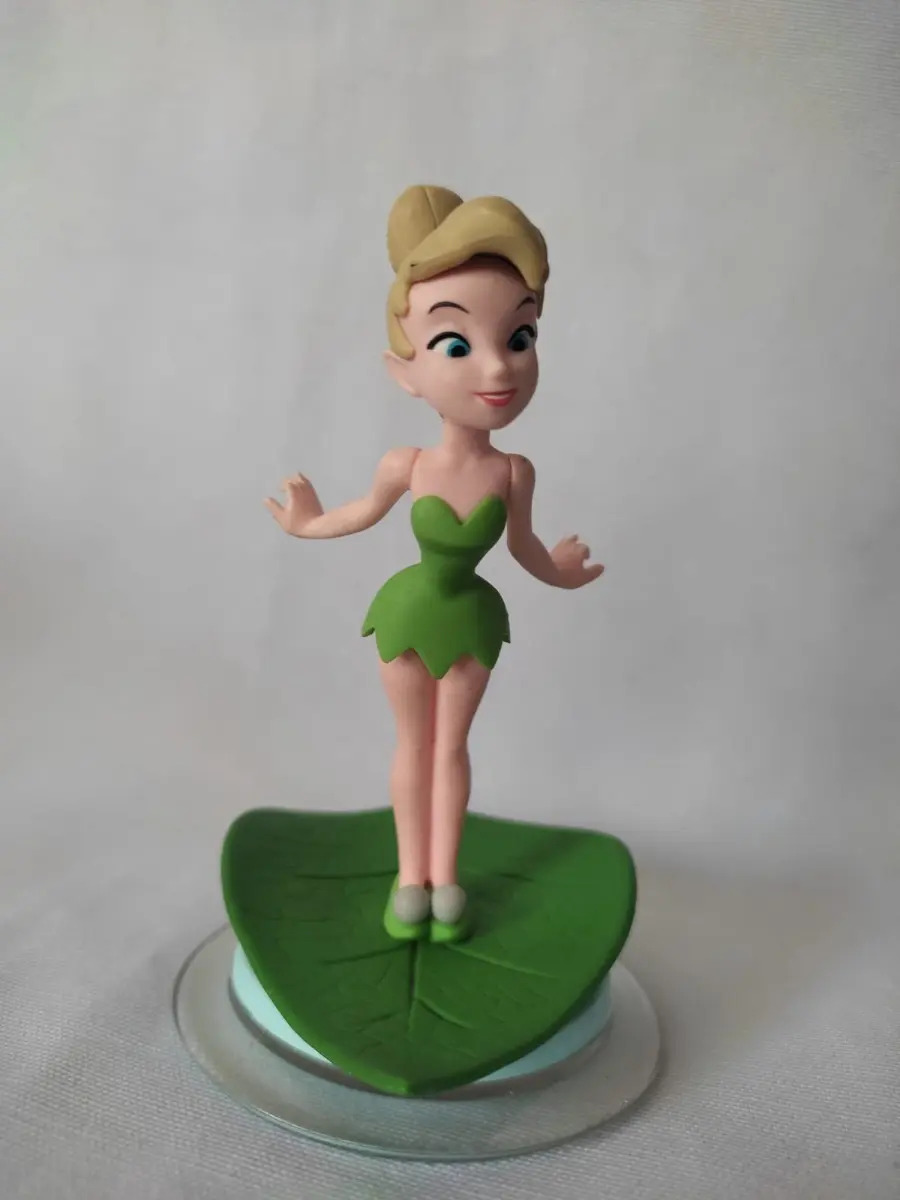 Imagen 3 de 5 de Campanita Con Detalle Tinkerbell Disney Infinity