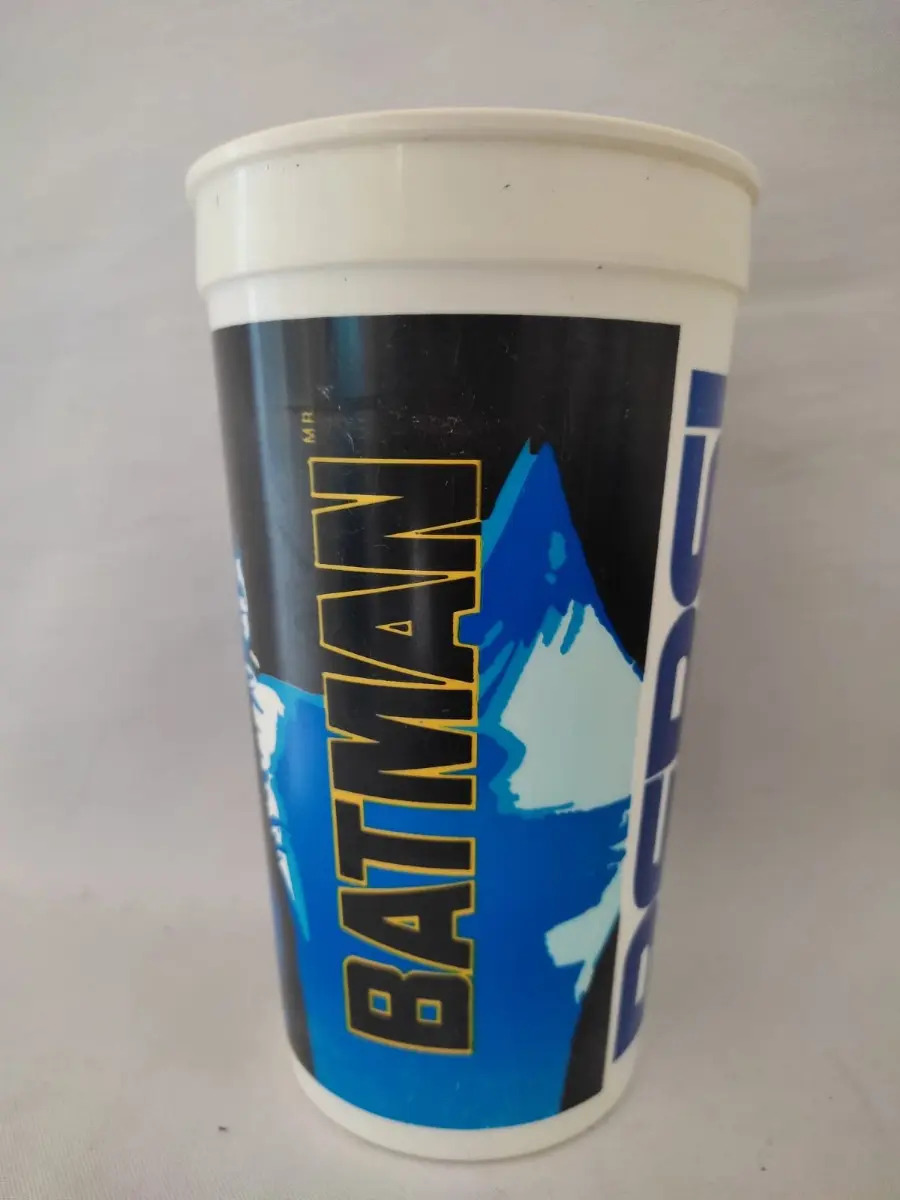 Vaso Batman Pepsi Vintage