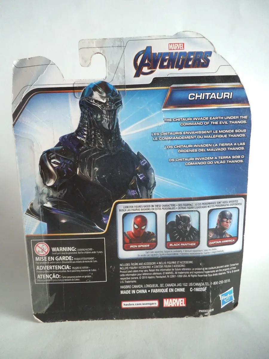 Imagen 2 de 2 de Chitauri Avengers Hasbro