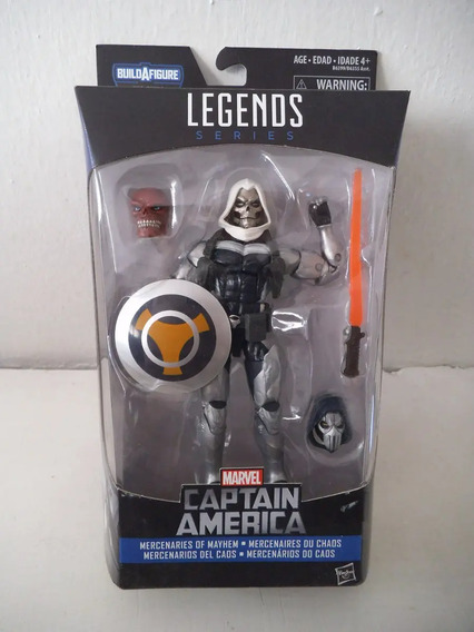 Taskmaster Baf Red Skull Onslaught  Marvel Legends