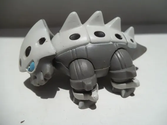Advanced Headbutt Attack Lairon Pokemon Hasbro