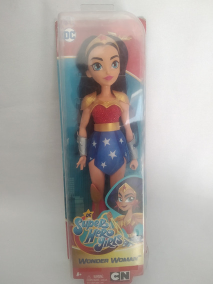 Wonder Woman Mujer Maravilla Dc Super Hero Girls Mattel 