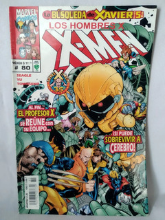 X-men 80 Edit. Vid