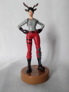 Figura Red Nose Raider Sello Fortnite 