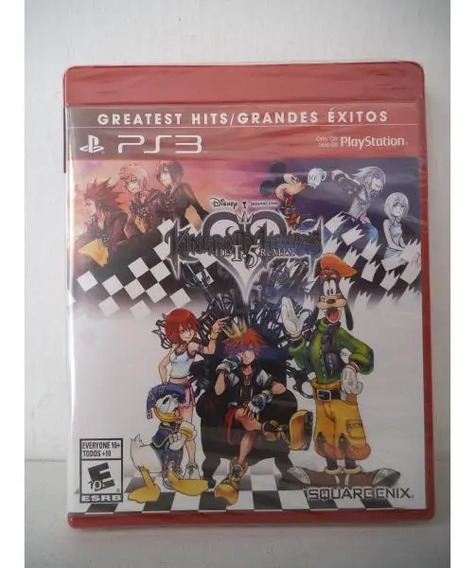 Kingdom Hearths Hd 1.5 Remix Playstation Ps3 Juego Fisico