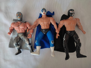 3 Luchadores Mexicanos  Bootleg 