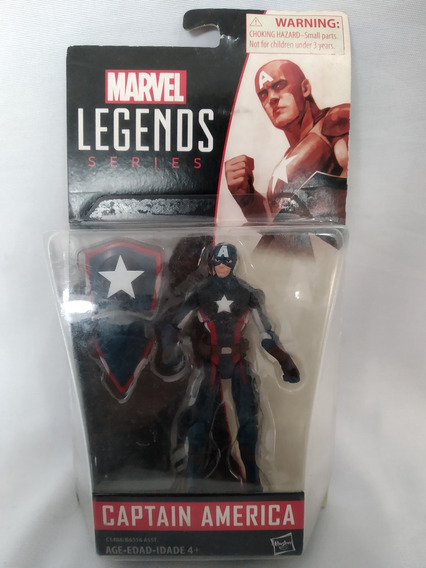 Capitan America Tipo Marvel Universe Hasbro Nvo