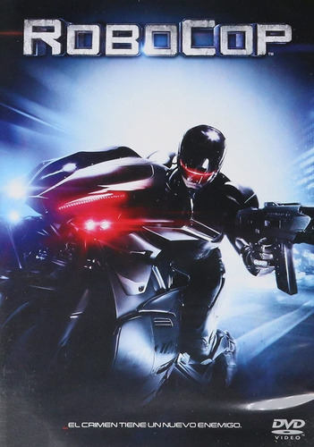 Robocop | Dvd Joel Kinnaman Película Nueva