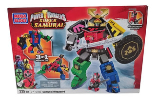 Samurai Megazord Power Rangers Super Samurai Mega Bloks