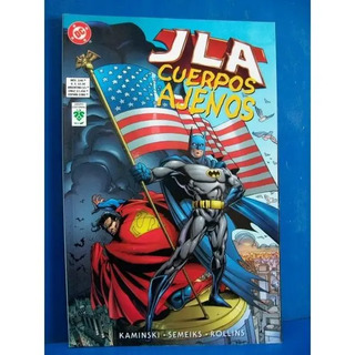 Cuerpos Ajenos Liga De La Justicia Jla Vid