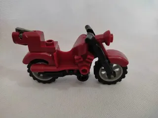 Motocicleta Lego Original 01