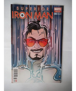 Superior Iron Man 06 Televisa