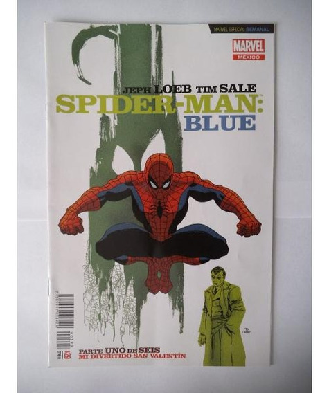 Spiderman Blue 01 Televisa