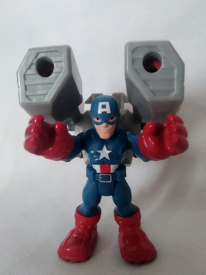 Capitan America Marvel Super Hero Adventures Hasbro 01