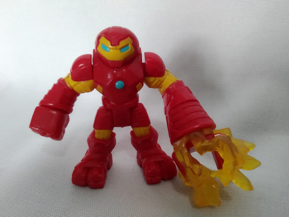 Hulkbuster Marvel Super Hero Adventures Hasbro Iron Man