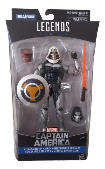 Taskmaster Baf Red Skull Onslaught  Marvel Legends