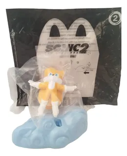 Tails Sonic 2 The Hedgehog Mcdonalds