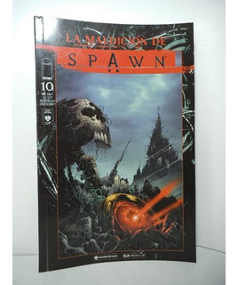 La Maldicion De Spawn Tomo 10 Editorial Vid