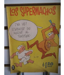 Comic Los Supermachos 255 Editorial Posada Vintage A