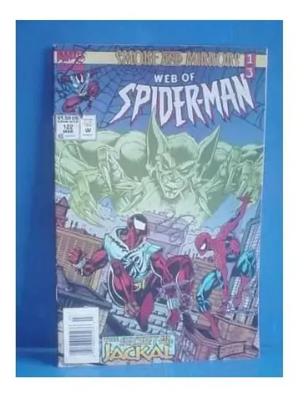 Web Of Spiderman 122 Marvel Comics Ingles