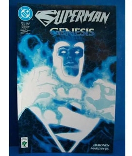 Superman Genesis Editorial Vid