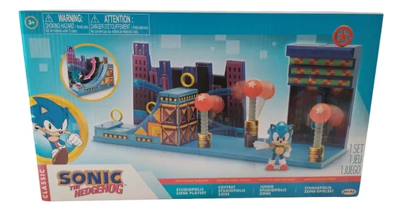 Studiopolis Zone Sonic The Hedgehog Jakks