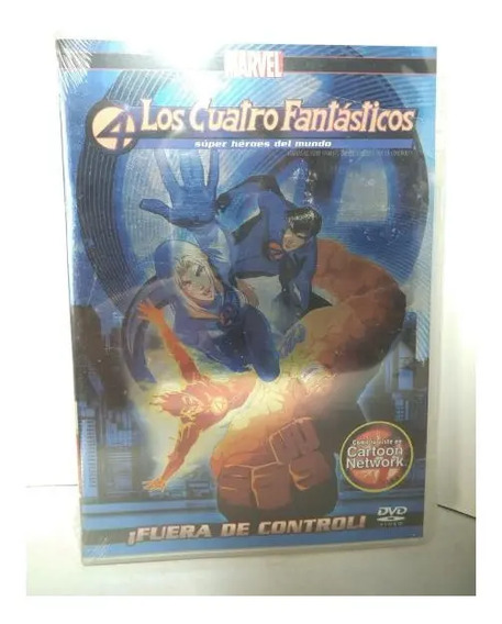 Los 4 Fantasticos Fuera De Control  Dvd