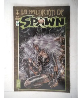 La Maldicion De Spawn Tomo 4 Editorial Vid