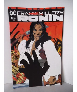 Ronin 05 Frank Miller Dc Televisa