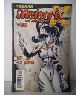 Meteorix 32 Editorial Toukan
