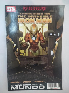The Invincible Iron Man 06 Reino Oscuro Editorial Televisa