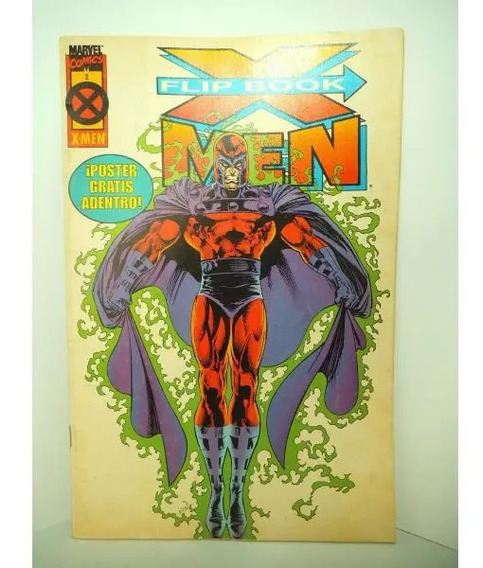 X-men Flip Book 02 Marvel Mexico Intermex