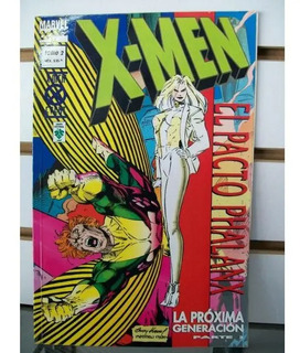 X-men El Pacto Phalanx Tomo 2 Editorial Vid