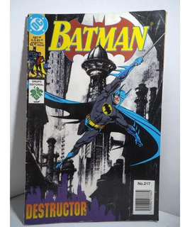 Batman 217 Editorial Vid