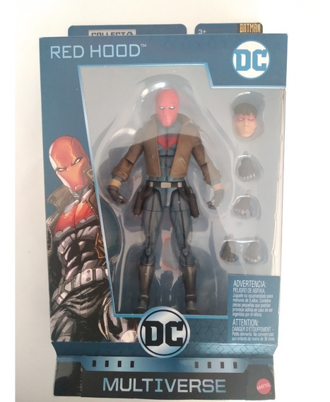 Red Hood Baf Killer Croc Dc Multiverse Batman 80 Years Matte