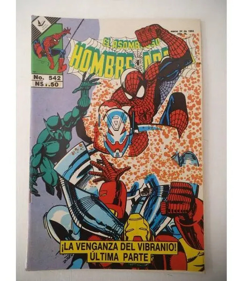 El Asombroso Hombre Araña 542 Novedades Spiderman
