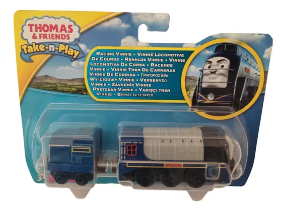 Racing Vinnie Thomas Y Sus Amigos Fisher Price