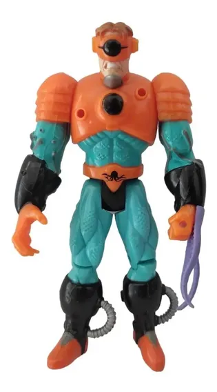 Deep Sea Dr. Octopus Pulpo Web Splashers Spiderman Toy Biz