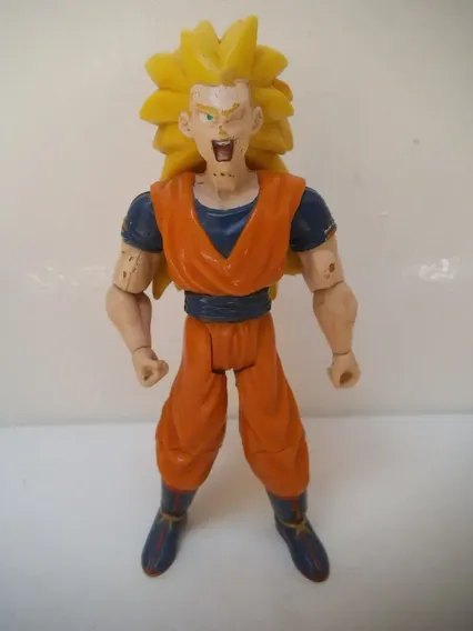 Ss3 Goku Para Restauracion O Custom Dragon Ball Jakks