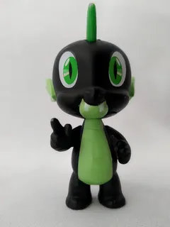 Spike Black Mi Pequeño Pony Mystery Minis Funko Hasbro