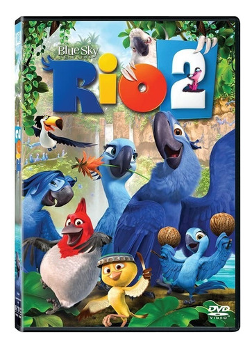 Rio 2 Dos La Pelicula Dvd