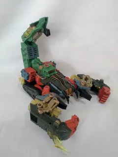 Scorponok Incompleto Transformers Energon Hasbro