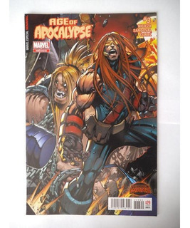 X-men Era The Age Of Apocalypse 03 Televisa