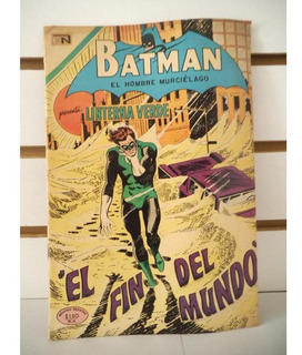 Batman El Hombre Murcielago 523 Linterna Verde Novaro