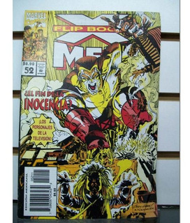 X-men Flip Book 52 Marvel Mexico Intermex