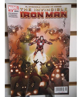 The Invincible Iron Man 28 Televisa